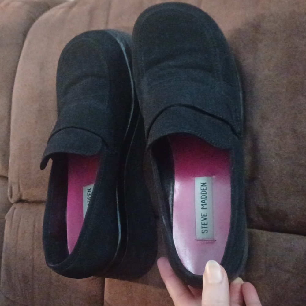 Steve Madden "Sugar" platform shoes